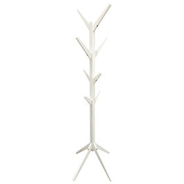 Home Deco Factory Perchero Blanco Essentiel Altura 178 cm con 8 Ganchos