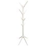 Home Deco Factory Perchero Blanco Essentiel Altura 178 cm con 8 Ganchos