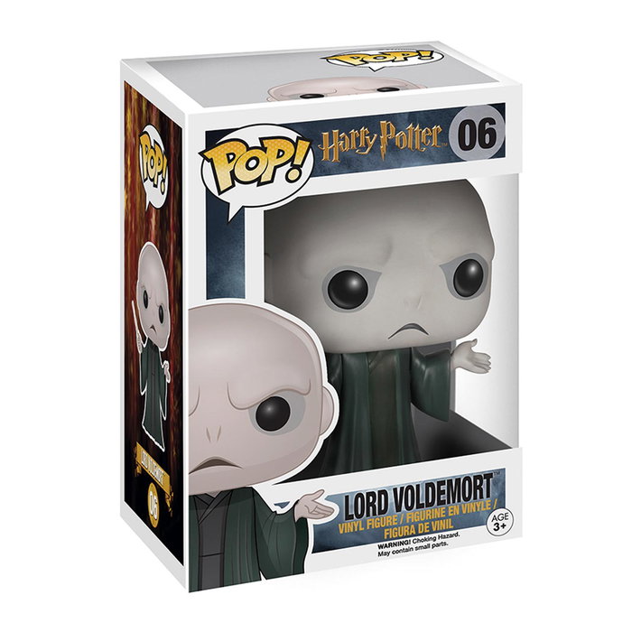 Funko Pop Figura de Vinilo Lord Voldemort 5861 Harry Potter 9cm Funko Pop Figura de Vinilo Lord Voldemort 5861 Harry Potter 9cm