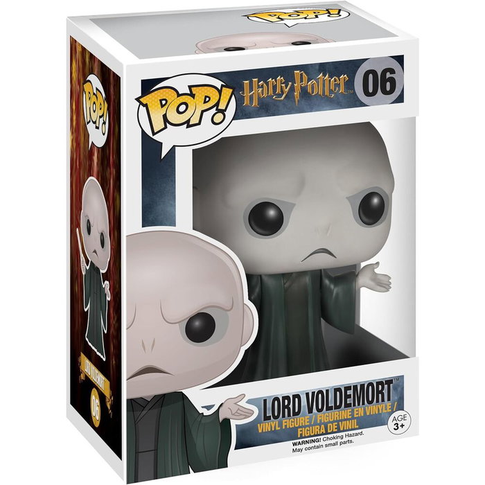 Funko Pop! Harry Potter - Lord Voldemort Figura de Vinilo de 9 cm Figura de Colección 5861