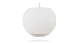 Ecler eUC106 Altavoz Colgante Esférico 6,5 Pulgadas Blanco