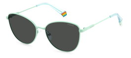 Polaroid PLD-6188-S-5CB Gafas de sol para mujer con cristal gris