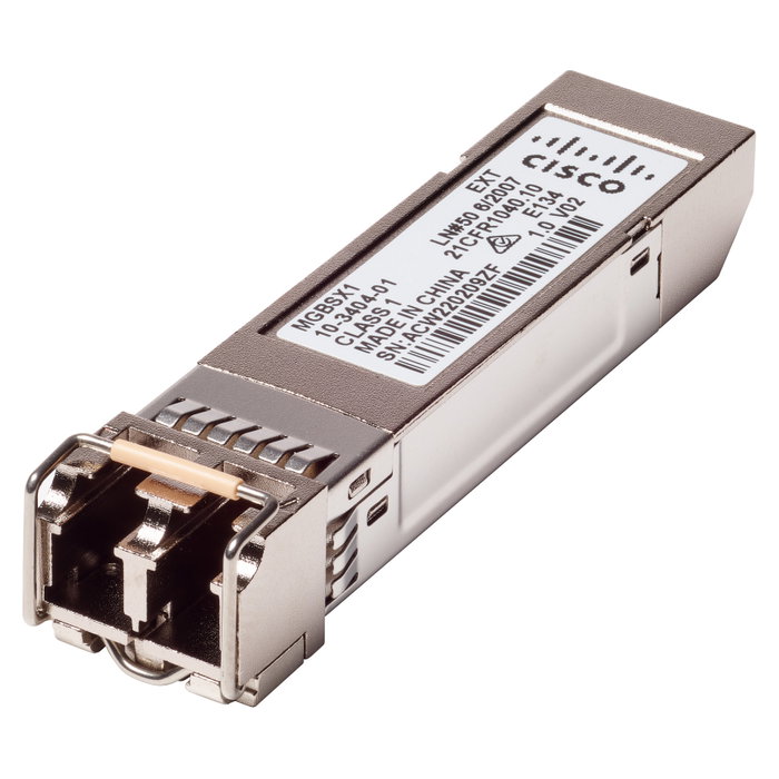 Cisco MGBSX1 Small Business SFP Mini-GBIC Transceiver Cisco MGBSX1 Small Business SFP Mini-GBIC Transceiver