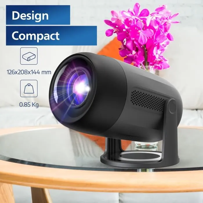 Philips Neopix 150 Proyector de Vídeo - AAATH63326 - FHD 1080p - Hasta 80 Pulgadas - Negro