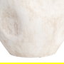Macetero Crema Cerámica Decoración 40 X 40 X 40 cm