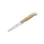 Güde Alpha Cuchillo de Verduras de 9 cm con Madera de Olivo Alta Calidad de la serie Alpha Olive, Marrón/Plata