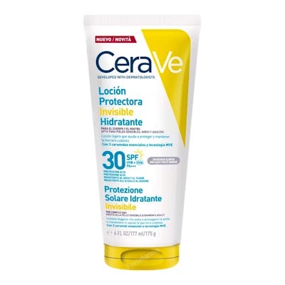 CeraVe Invisible Hydra Sunscreen SPF 30 75 ml