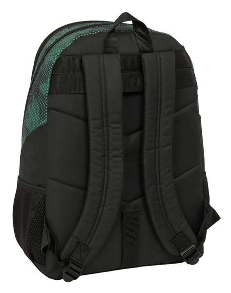 Mochila Escolar Kelme Camo Negro Verde 32 x 44 x 16 cm