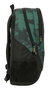 Mochila Escolar Kelme Camo Negro Verde 32 x 44 x 16 cm