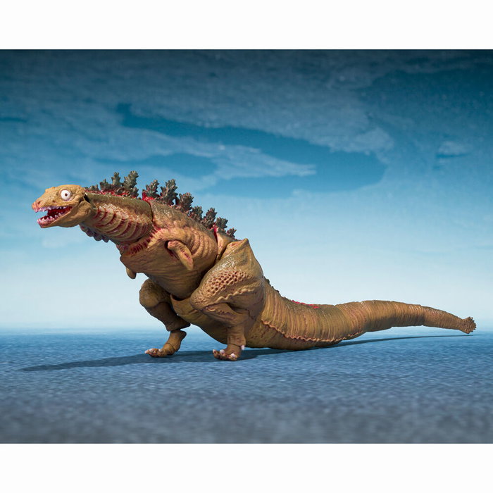 Bandai Tamashii Nations Godzilla 2016 Pack de 3 Figuras S.H.MonsterArts Set Second Form, Third Form y Giant Unidentified Creature