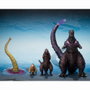 Bandai Tamashii Nations Godzilla 2016 Pack de 3 Figuras S.H.MonsterArts Set Second Form, Third Form y Giant Unidentified Creature