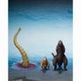 Bandai Tamashii Nations Godzilla 2016 Pack de 3 Figuras S.H.MonsterArts Set Second Form, Third Form y Giant Unidentified Creature