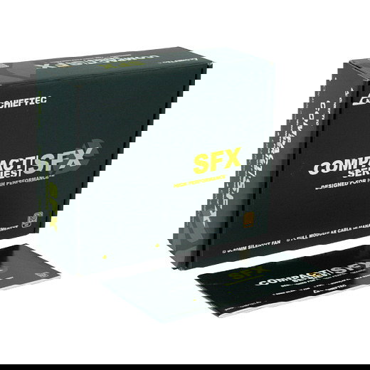 Chieftec SFX 650W Compact Serie CSN-650C Fuente de Alimentación 80 PLUS Gold Modular