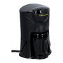 Dunlop Cafetera para Vehículo 12V, 170W, Negro con Taza Incluida, Cable 0.85m