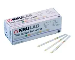 Kruuse Tiras Reactivas Orina Krulab V10 100ud
