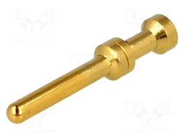 HARTING Contacto macho industrial Han E® HMC aleación de cobre 1mm2