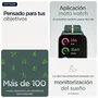 Motorola moto watch fit Verde Trekking con pantalla OLED de 1,9 pulgadas