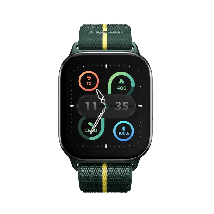 Motorola moto watch fit Verde Trekking con pantalla OLED de 1,9 pulgadas Motorola moto watch fit Verde Trekking con pantalla OLED de 1,9 pulgadas