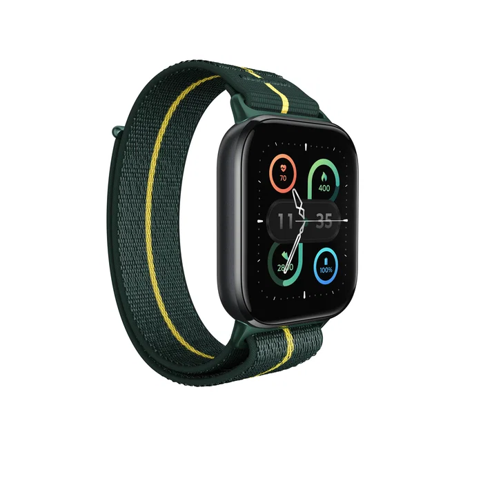 Motorola moto watch fit Verde Trekking con pantalla OLED de 1,9 pulgadas Motorola moto watch fit Verde Trekking con pantalla OLED de 1,9 pulgadas