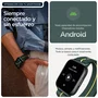 Motorola moto watch fit Verde Trekking con pantalla OLED de 1,9 pulgadas