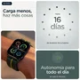 Motorola moto watch fit Verde Trekking con pantalla OLED de 1,9 pulgadas
