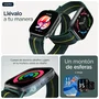 Motorola moto watch fit Verde Trekking con pantalla OLED de 1,9 pulgadas