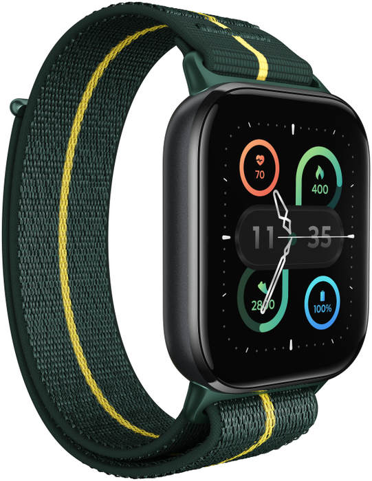 Motorola Moto Watch Fit Trekking Green