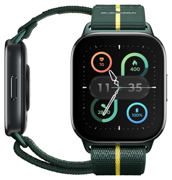 Motorola Moto Watch Fit Trekking Green