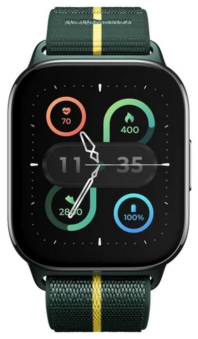 Motorola Moto Watch Fit Trekking Green