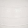 Jarrón Blanco Fibra de Cemento 45 X 45 X 51 cm