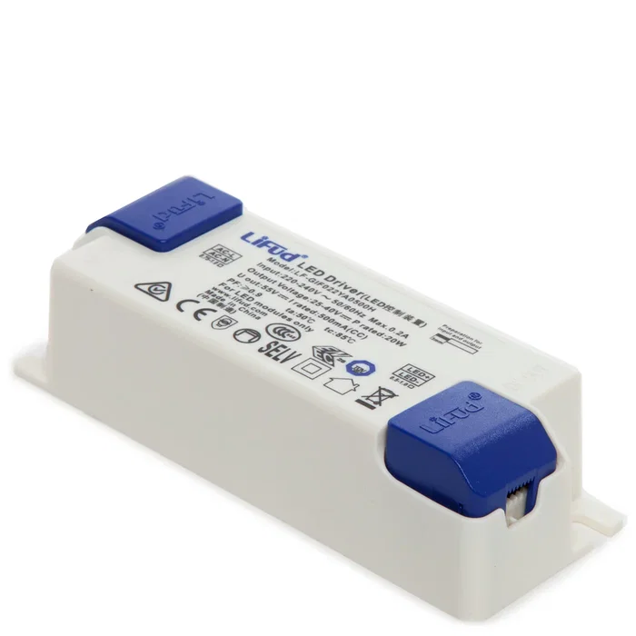 LIFUD Driver 15-18W Entrada:220-240VAC Salida:25-40VDC Flicker Free