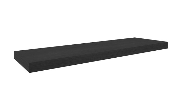Moblekit Estante Flotante ISAR Black 80x23,5x3,8 cm Moblekit Estante Flotante ISAR Black 80x23,5x3,8 cm
