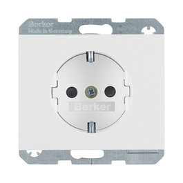 Berker 4735 70 09 Schuko-Steckdose 16A pws