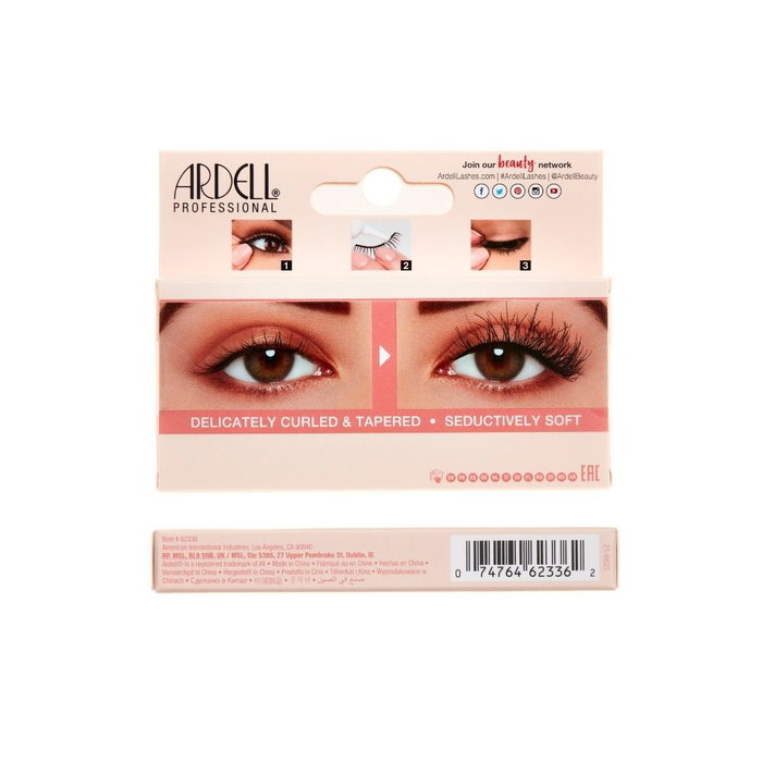 Ardell Naked Lashes Pestañas Postizas #433 Black - 1 unidad Ardell Naked Lashes Pestañas Postizas #433 Black - 1 unidad