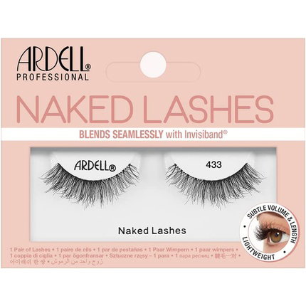 Ardell Naked Lashes #433 Black