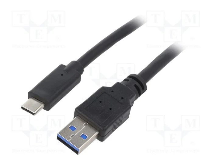 Gembird Cable USB 3.2 Gen 1 USB A a USB C de 1,8 m Negro CCP-USB3-AMCM-6 Gembird Cable USB 3.2 Gen 1 USB A a USB C de 1,8 m Negro CCP-USB3-AMCM-6