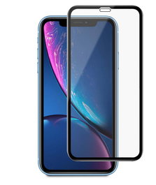 eSTUFF Titan Shield Protector de Pantalla de Vidrio Templado 9H Full Cover para iPhone 11 y iPhone XR