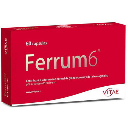 VITAE FERRUM6 60 cápsulas