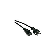 Cable de alimentación 19.99.1220 C12 a C13 negro 1,8 m