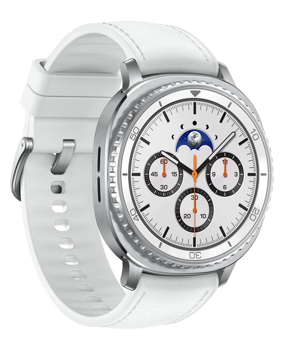 SAMSUNG Galaxy Watch 8 Classic 46 mm LTE Plata / Blanco SAMSUNG Galaxy Watch 8 Classic 46 mm LTE Plata / Blanco