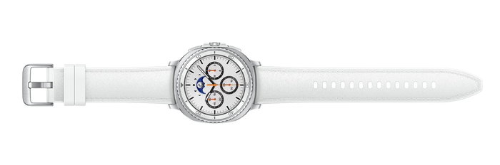 SAMSUNG Galaxy Watch 8 Classic 46 mm LTE Plata / Blanco SAMSUNG Galaxy Watch 8 Classic 46 mm LTE Plata / Blanco