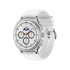 Samsung Galaxy Watch 8 Classic LTE 46 mm Plata y Blanco