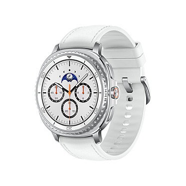 Samsung Galaxy Watch 8 Classic LTE 46 mm Plata y Blanco Samsung Galaxy Watch 8 Classic LTE 46 mm Plata y Blanco