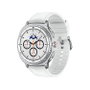 Samsung Galaxy Watch 8 Classic LTE 46 mm Plata y Blanco