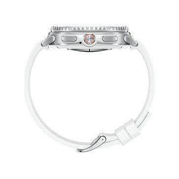 Samsung Galaxy Watch 8 46 mm LTE EU plata blanco Reloj Inteligente