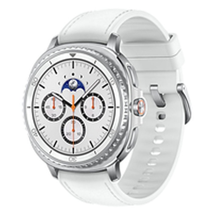 SAMSUNG Galaxy Watch 8 Classic 46 mm LTE Plata / Blanco SAMSUNG Galaxy Watch 8 Classic 46 mm LTE Plata / Blanco