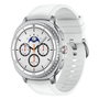 SAMSUNG Galaxy Watch 8 Classic 46 mm LTE Plata / Blanco