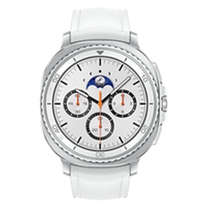 SAMSUNG Galaxy Watch 8 Classic 46 mm LTE Plata / Blanco SAMSUNG Galaxy Watch 8 Classic 46 mm LTE Plata / Blanco