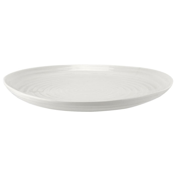 Portmeirion Fuente Redonda Sophie Conran 30,5 cm Apta para Horno Microondas Lavavajillas Congelador