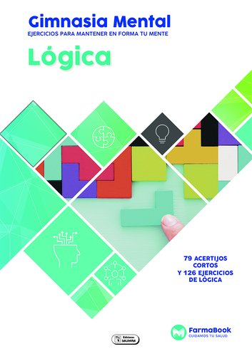 Cuaderno Farmabook 24X17 Gimnasia Mental: Logica